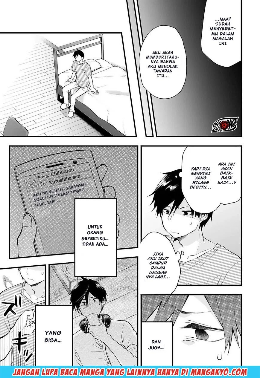 Koi Shita no de, Haishin Shite Mita Chapter 13 - halaman 3