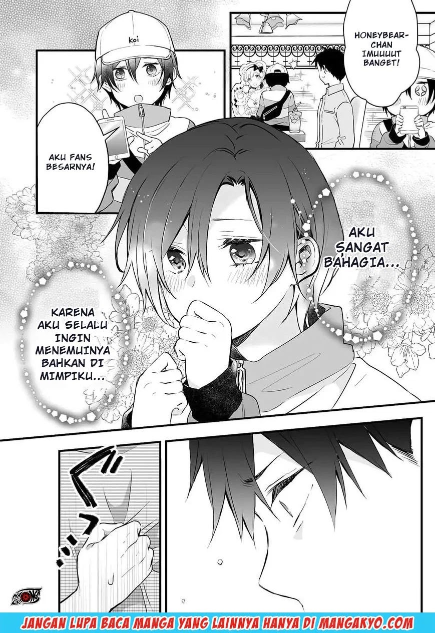 Koi Shita no de, Haishin Shite Mita Chapter 13 - halaman 4