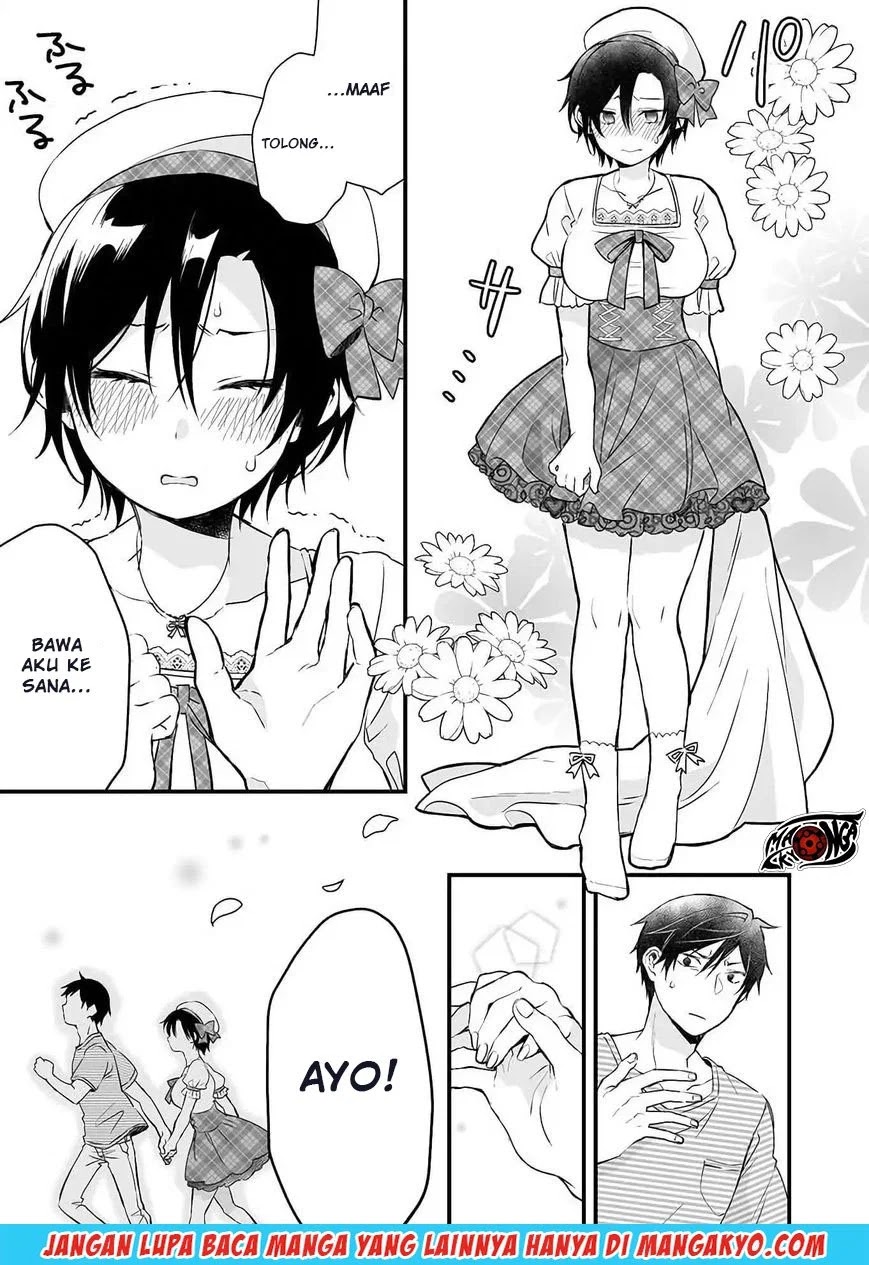 Koi Shita no de, Haishin Shite Mita Chapter 13 - halaman 9