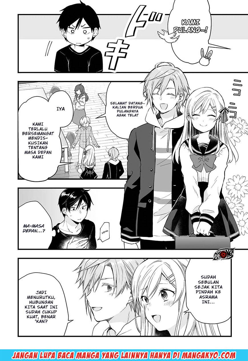 Koi Shita no de, Haishin Shite Mita Chapter 14 - halaman 10