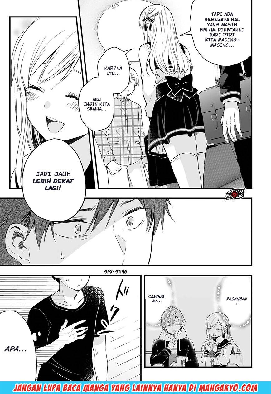 Koi Shita no de, Haishin Shite Mita Chapter 14 - halaman 11