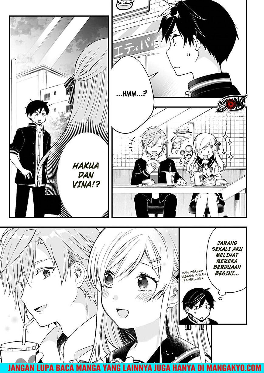 Koi Shita no de, Haishin Shite Mita Chapter 14 - halaman 3