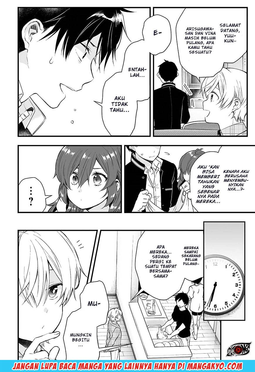 Koi Shita no de, Haishin Shite Mita Chapter 14 - halaman 8