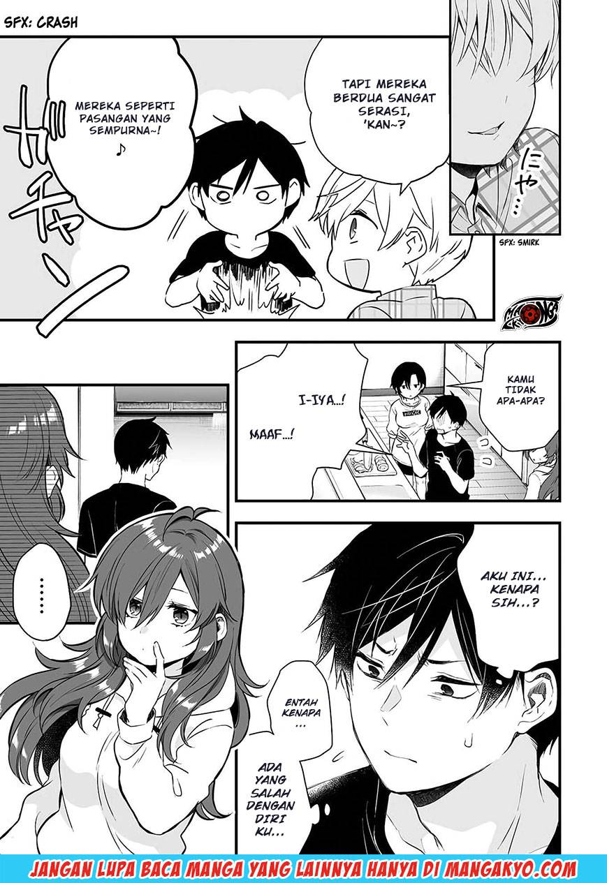 Koi Shita no de, Haishin Shite Mita Chapter 14 - halaman 9