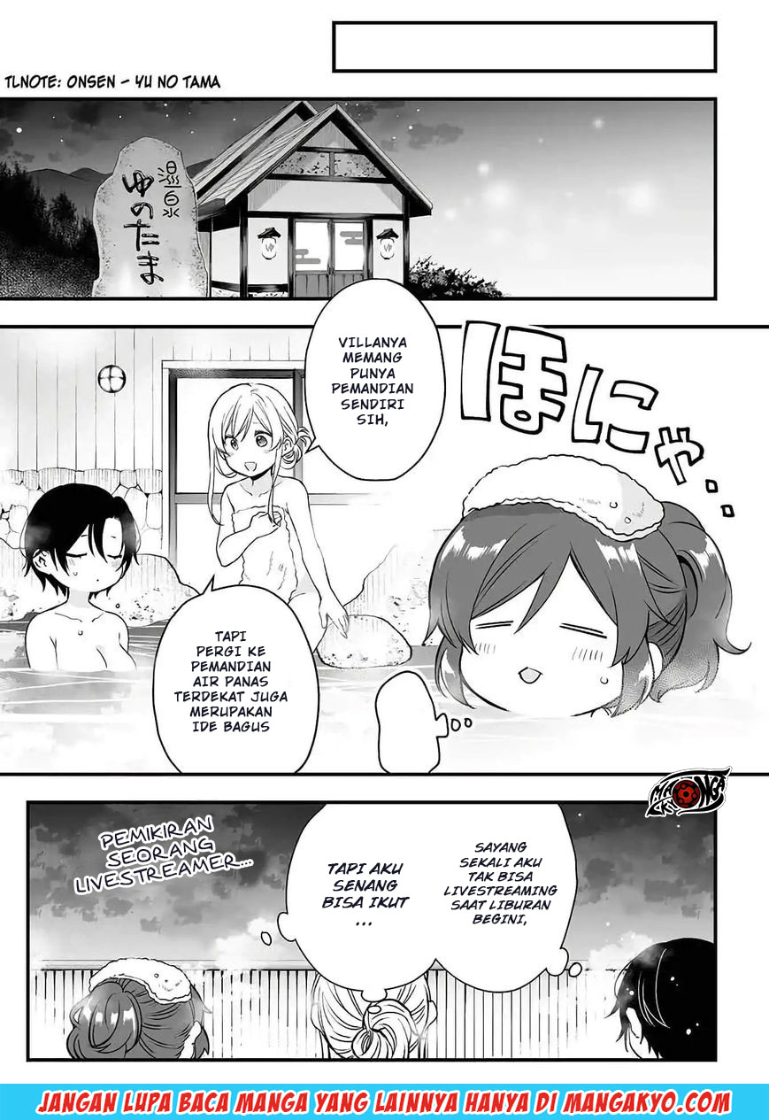 Koi Shita no de, Haishin Shite Mita Chapter 15 - halaman 11