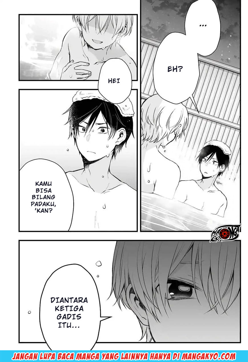 Koi Shita no de, Haishin Shite Mita Chapter 15 - halaman 14