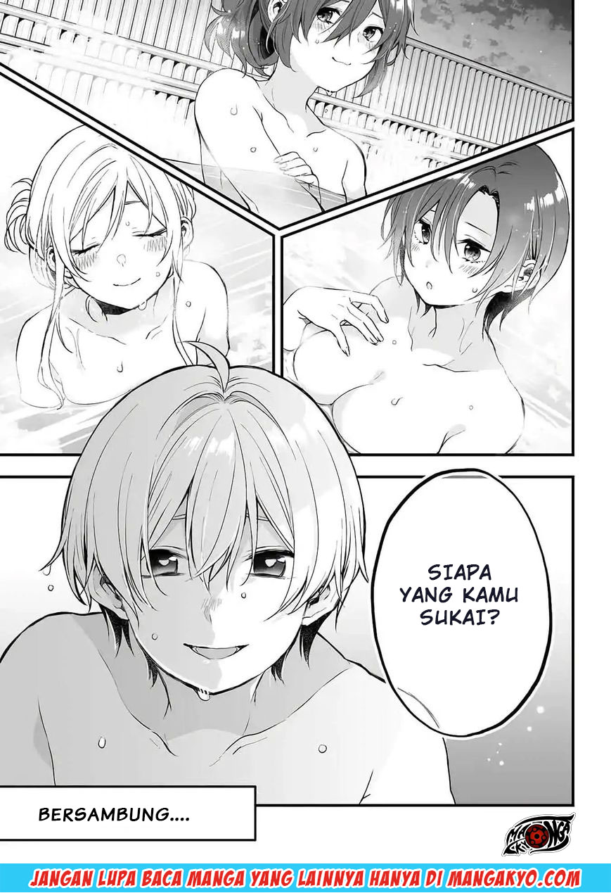 Koi Shita no de, Haishin Shite Mita Chapter 15 - halaman 15