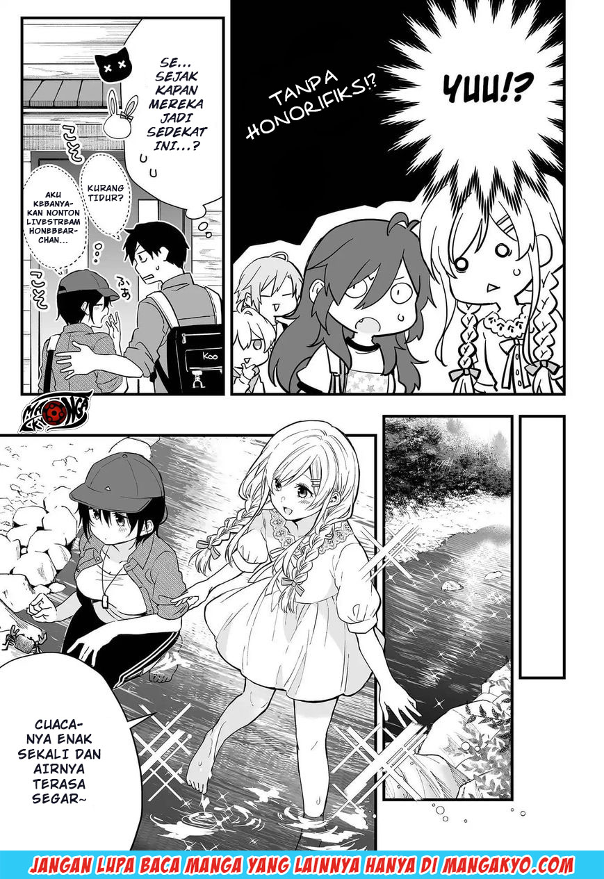 Koi Shita no de, Haishin Shite Mita Chapter 15 - halaman 3