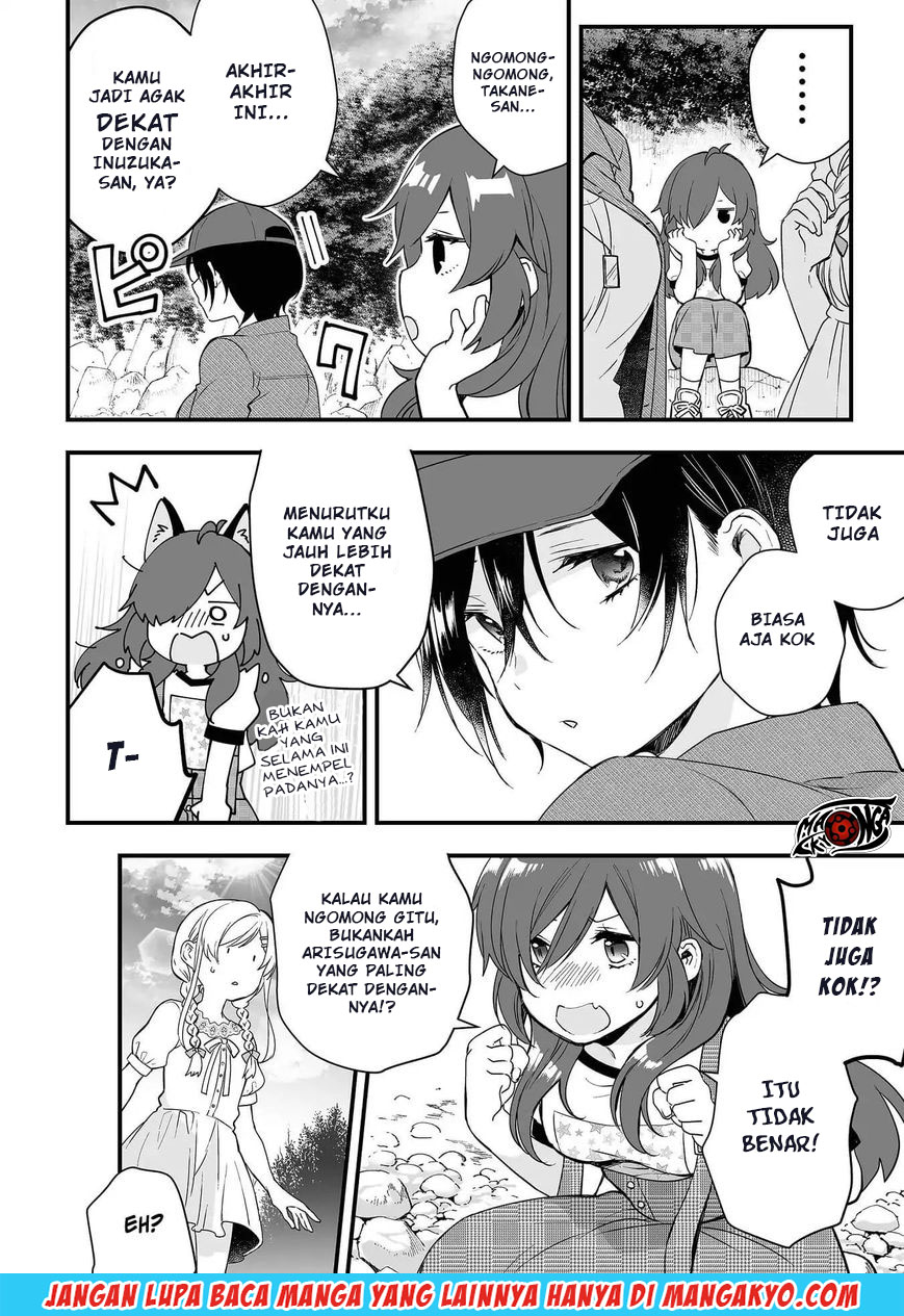 Koi Shita no de, Haishin Shite Mita Chapter 15 - halaman 4