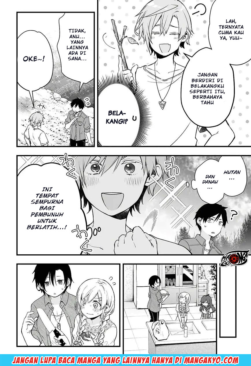 Koi Shita no de, Haishin Shite Mita Chapter 15 - halaman 8