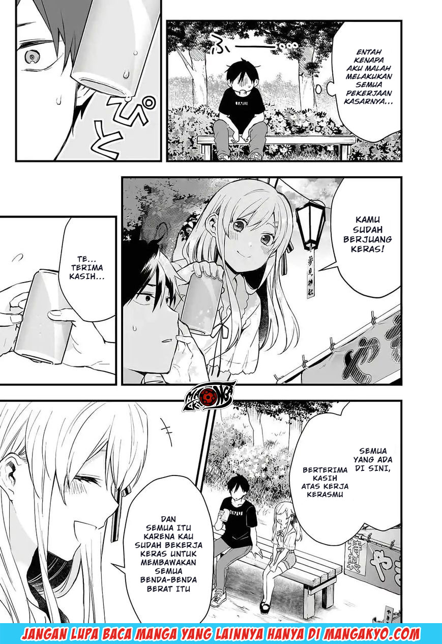 Koi Shita no de, Haishin Shite Mita Chapter 16 - halaman 13