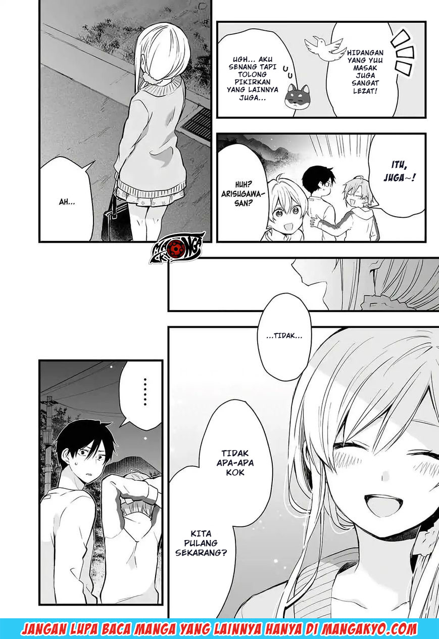 Koi Shita no de, Haishin Shite Mita Chapter 16 - halaman 8