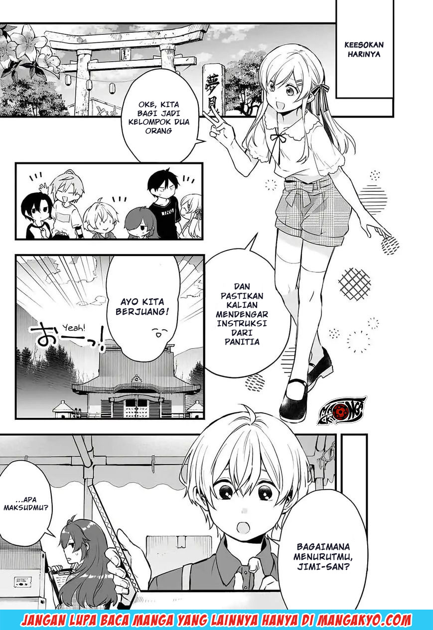 Koi Shita no de, Haishin Shite Mita Chapter 16 - halaman 9