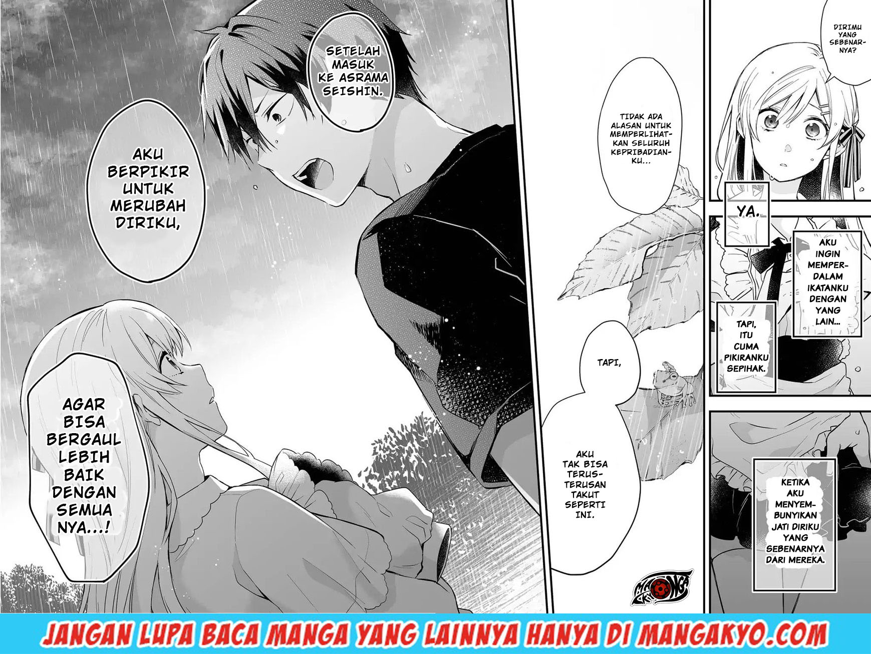 Koi Shita no de, Haishin Shite Mita Chapter 17 - halaman 10