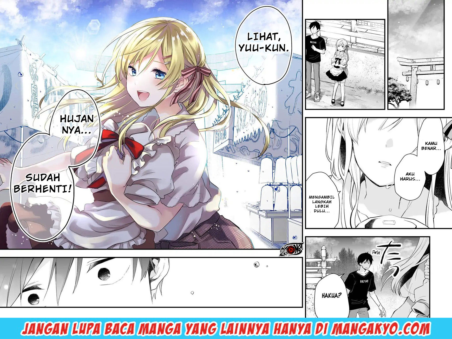 Koi Shita no de, Haishin Shite Mita Chapter 17 - halaman 11