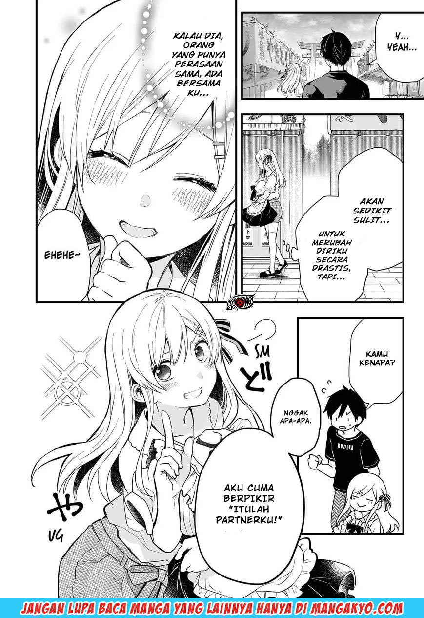 Koi Shita no de, Haishin Shite Mita Chapter 17 - halaman 12