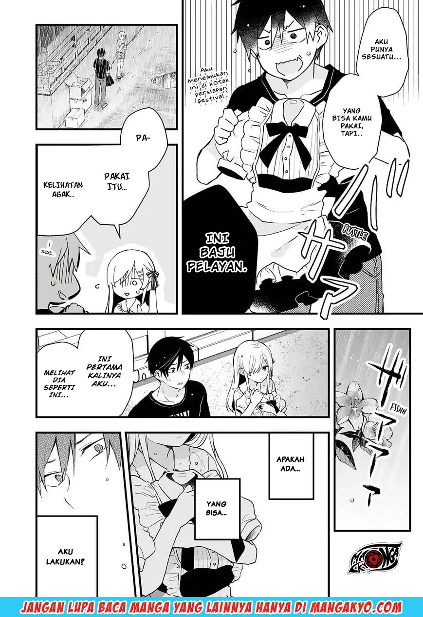 Koi Shita no de, Haishin Shite Mita Chapter 17 - halaman 6