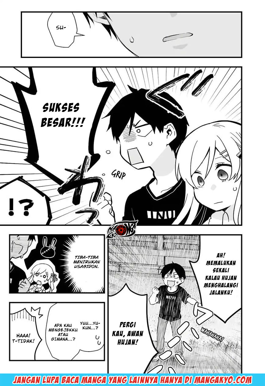 Koi Shita no de, Haishin Shite Mita Chapter 17 - halaman 7