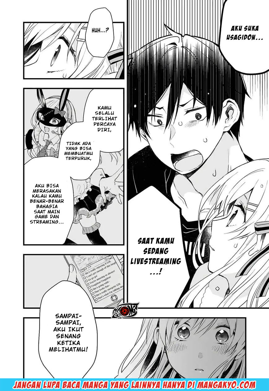 Koi Shita no de, Haishin Shite Mita Chapter 17 - halaman 8