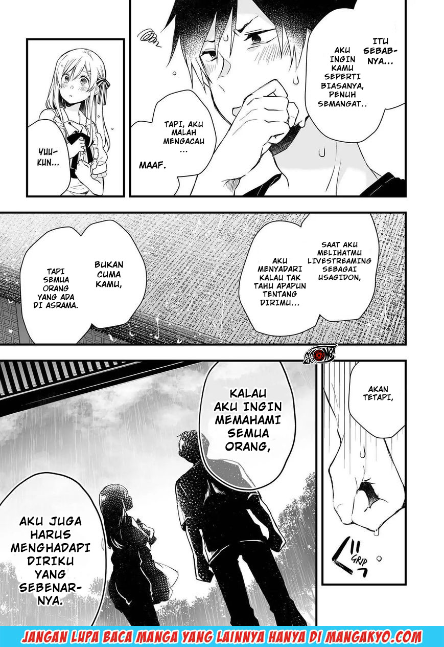 Koi Shita no de, Haishin Shite Mita Chapter 17 - halaman 9