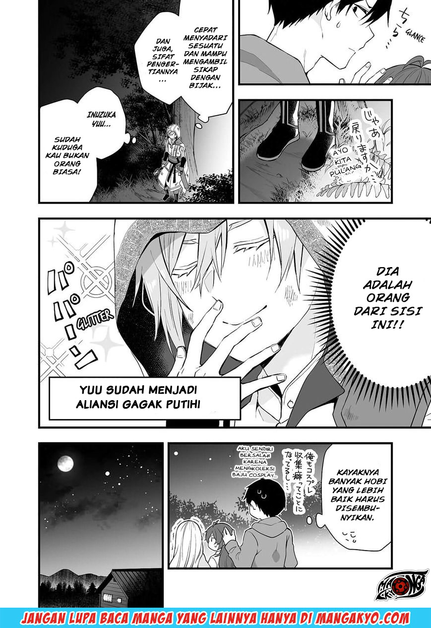 Koi Shita no de, Haishin Shite Mita Chapter 18 - halaman 10