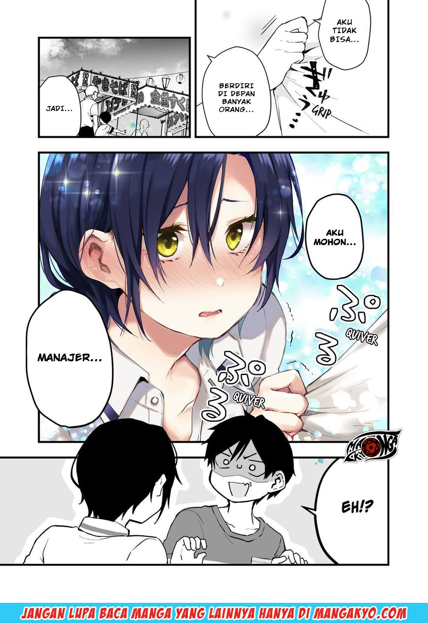 Koi Shita no de, Haishin Shite Mita Chapter 18 - halaman 13