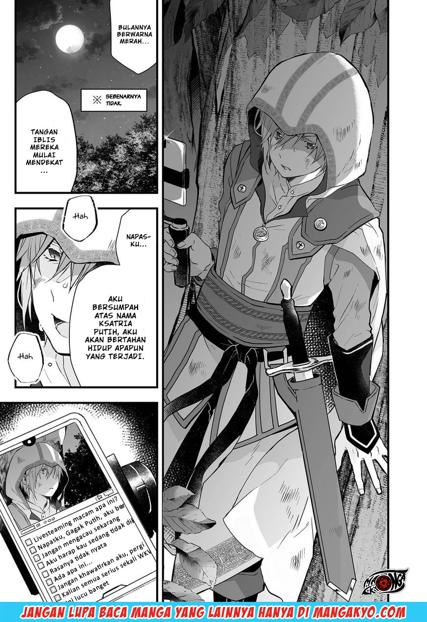 Koi Shita no de, Haishin Shite Mita Chapter 18 - halaman 3