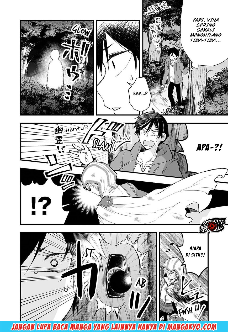 Koi Shita no de, Haishin Shite Mita Chapter 18 - halaman 4