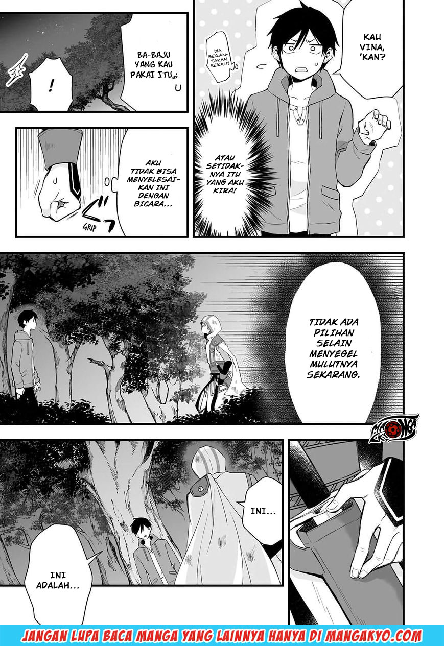 Koi Shita no de, Haishin Shite Mita Chapter 18 - halaman 7