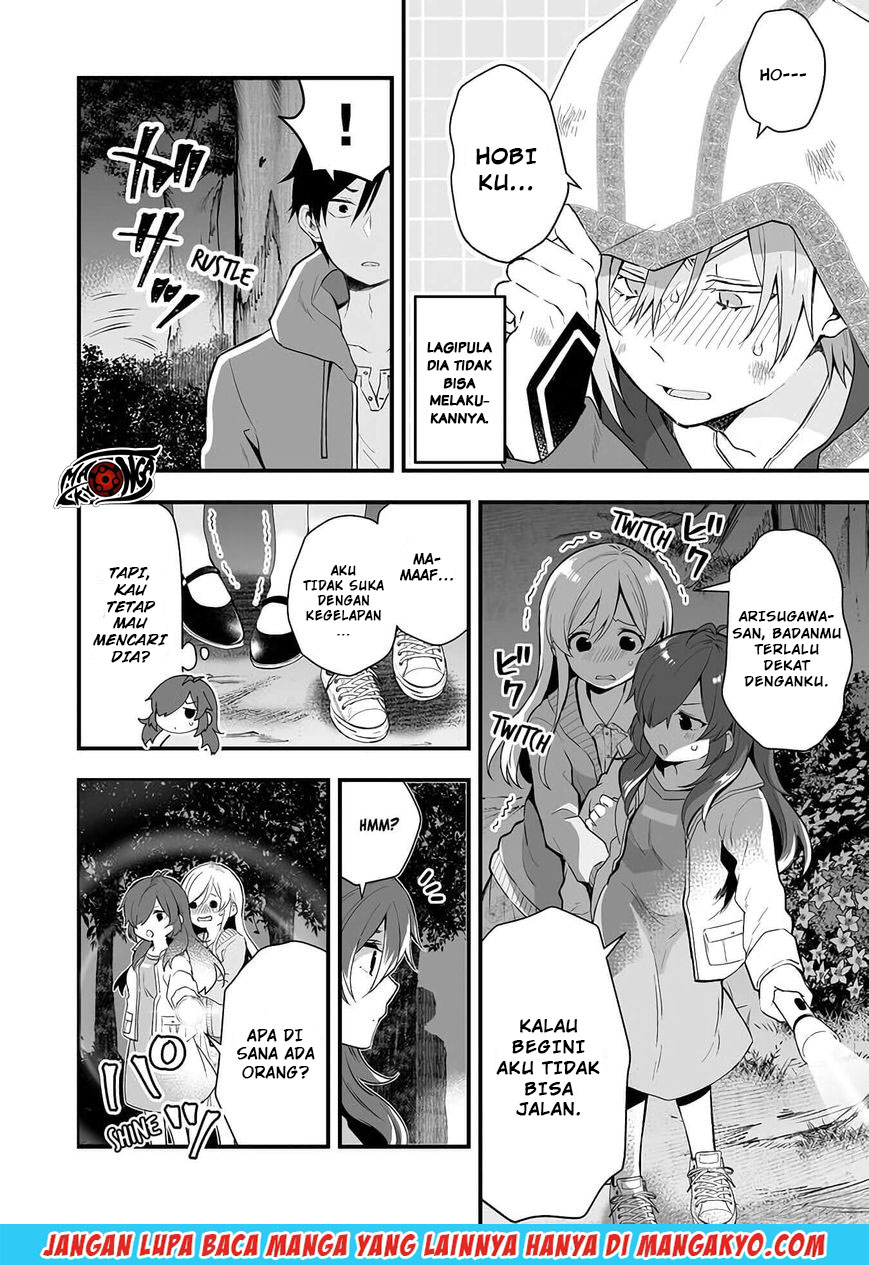 Koi Shita no de, Haishin Shite Mita Chapter 18 - halaman 8