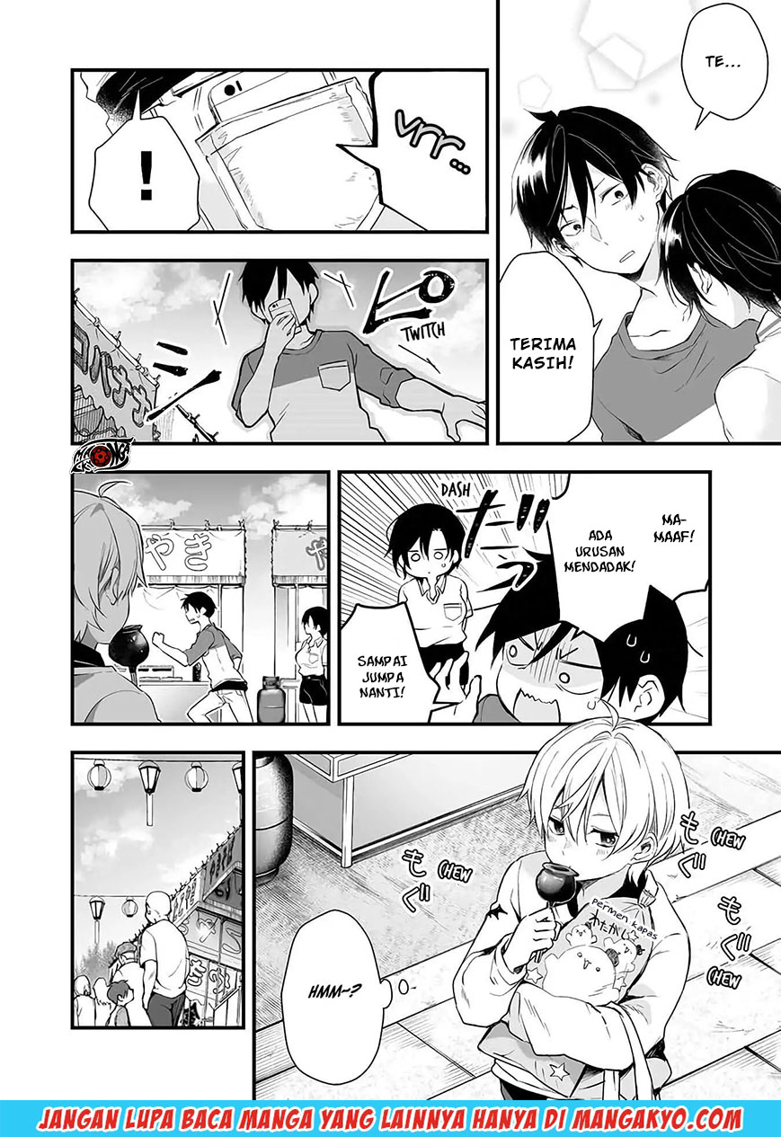 Koi Shita no de, Haishin Shite Mita Chapter 19 - halaman 10
