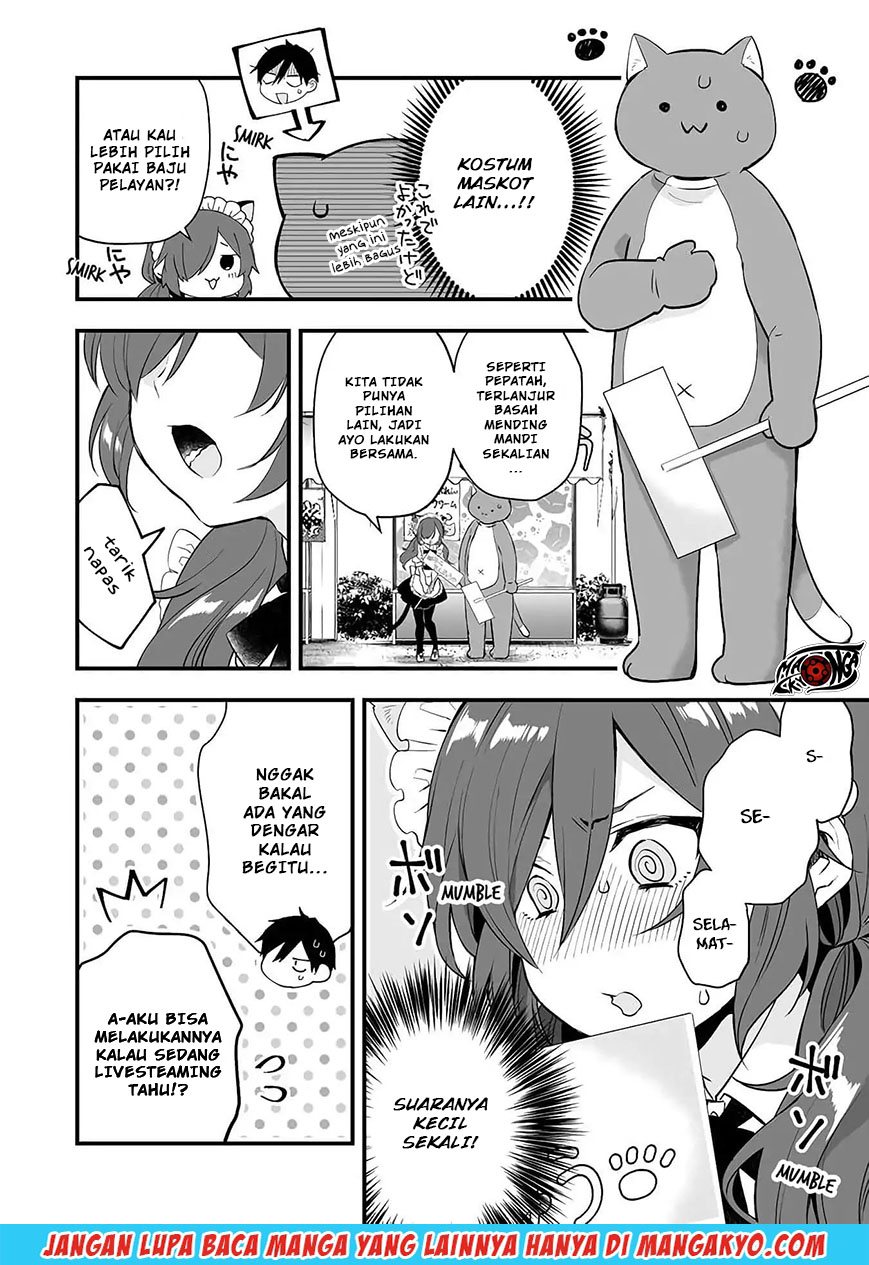 Koi Shita no de, Haishin Shite Mita Chapter 19 - halaman 14