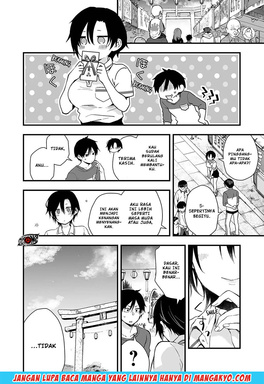 Koi Shita no de, Haishin Shite Mita Chapter 19 - halaman 8