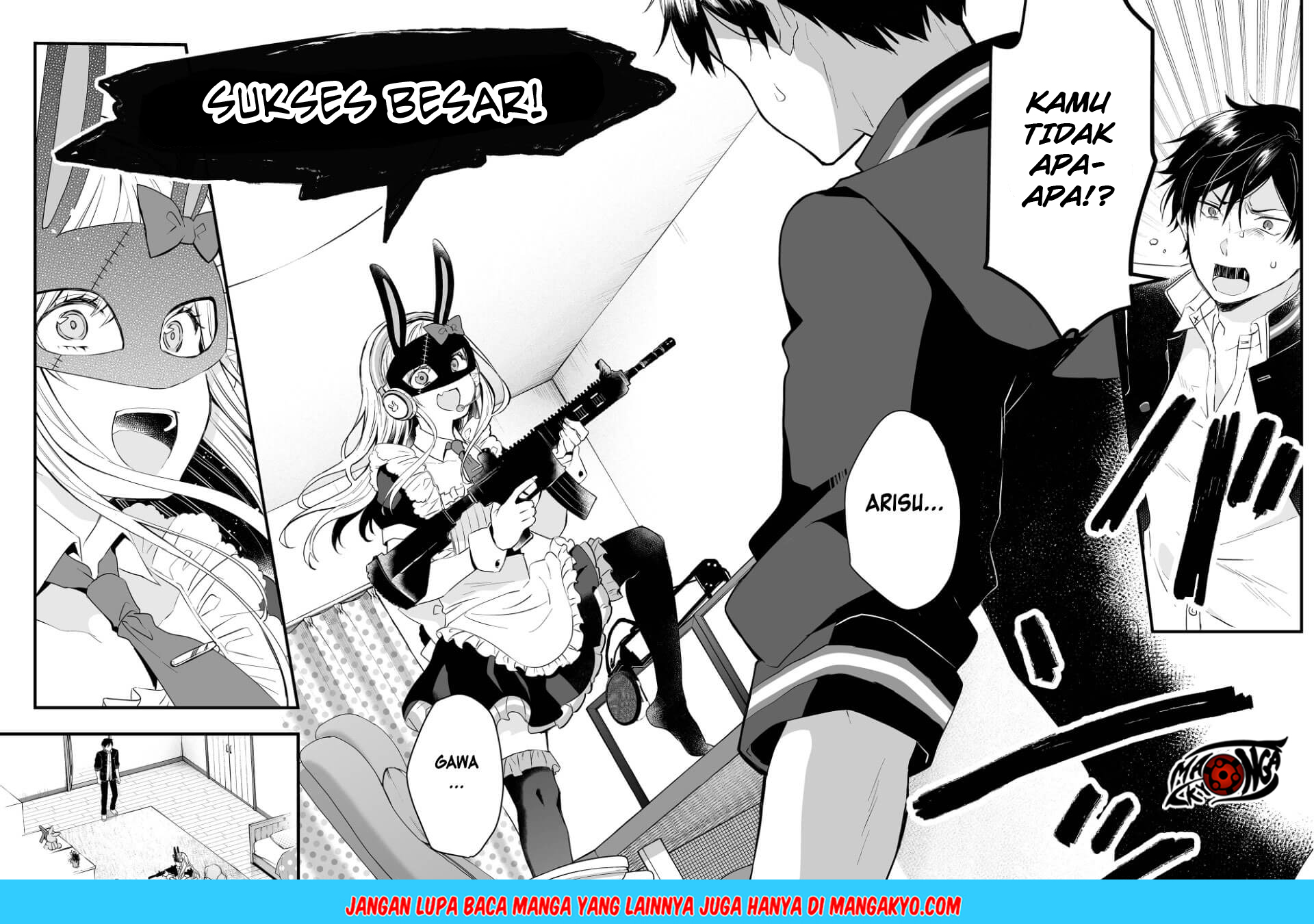 Koi Shita no de, Haishin Shite Mita Chapter 2 - halaman 12