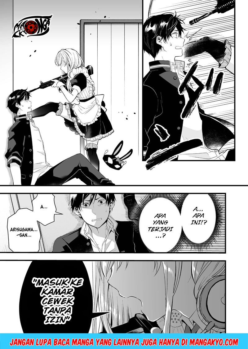 Koi Shita no de, Haishin Shite Mita Chapter 2 - halaman 14