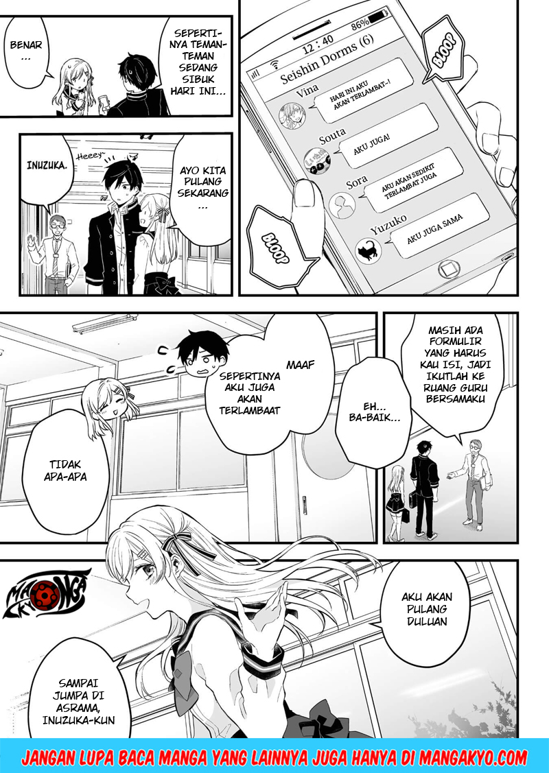 Koi Shita no de, Haishin Shite Mita Chapter 2 - halaman 7