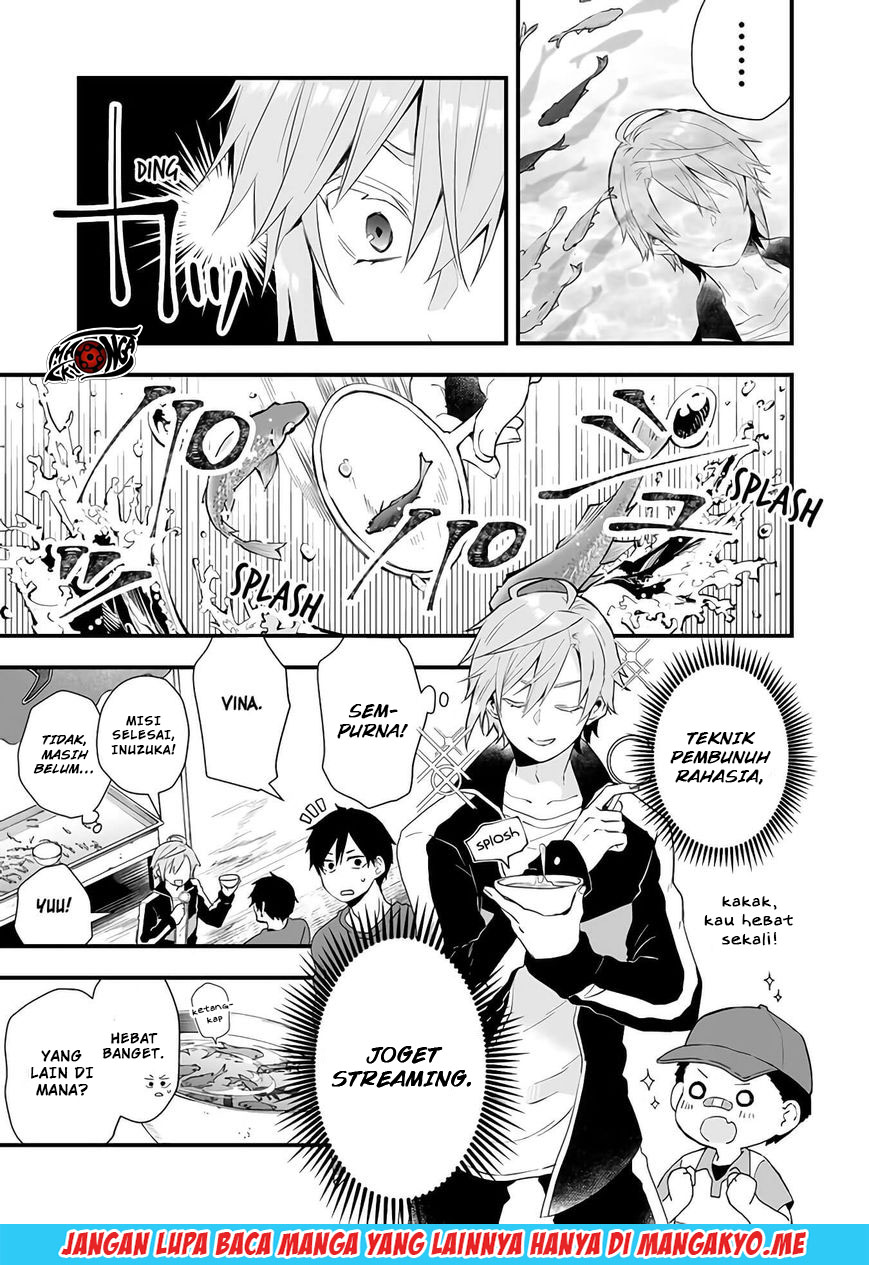 Koi Shita no de, Haishin Shite Mita Chapter 20 - halaman 14
