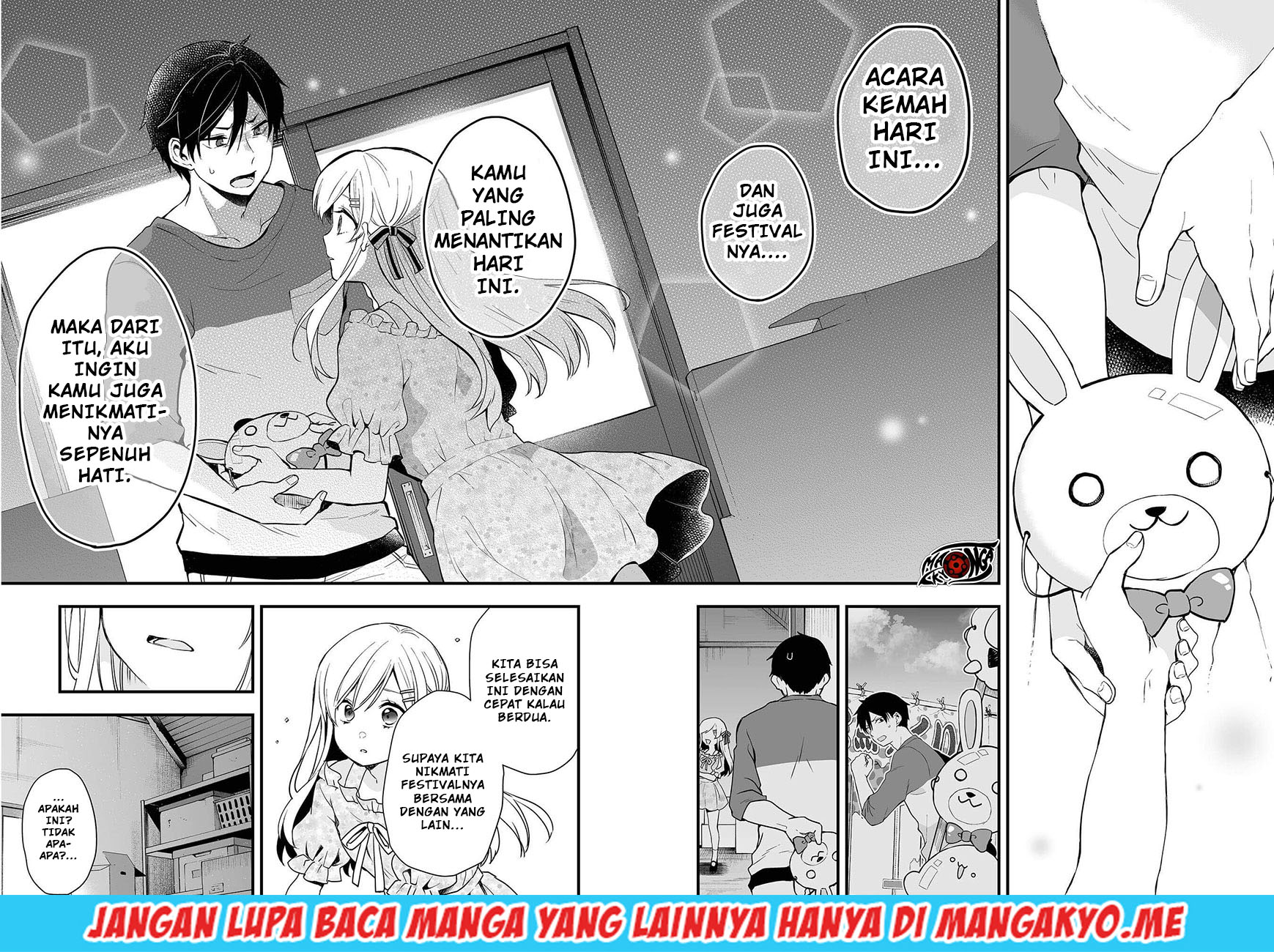 Koi Shita no de, Haishin Shite Mita Chapter 21 - halaman 10