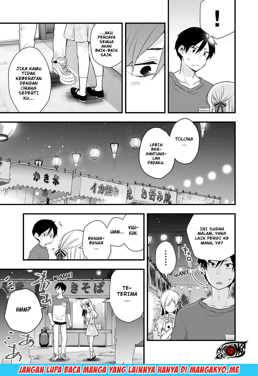Koi Shita no de, Haishin Shite Mita Chapter 21 - halaman 12