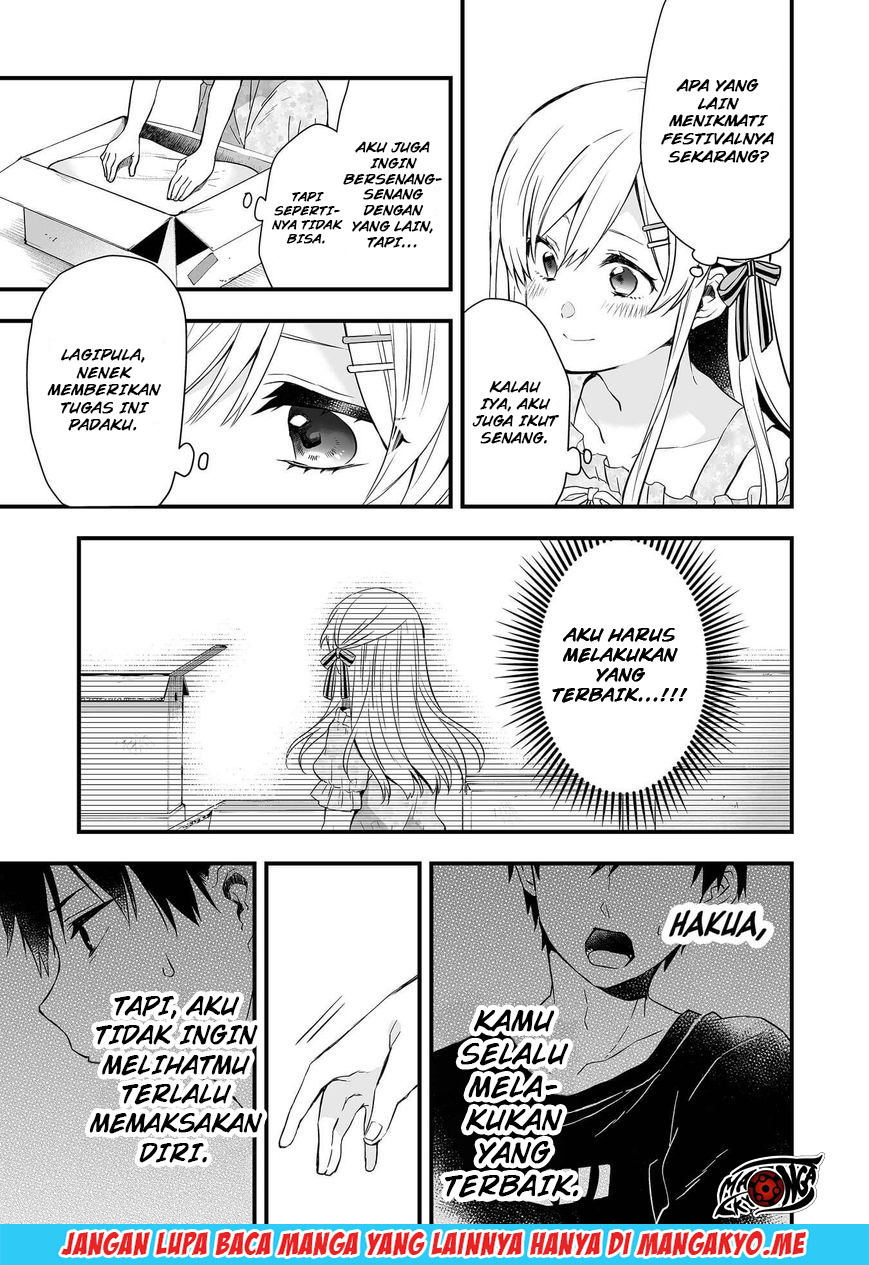 Koi Shita no de, Haishin Shite Mita Chapter 21 - halaman 3
