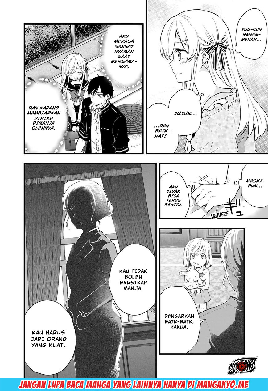Koi Shita no de, Haishin Shite Mita Chapter 21 - halaman 4