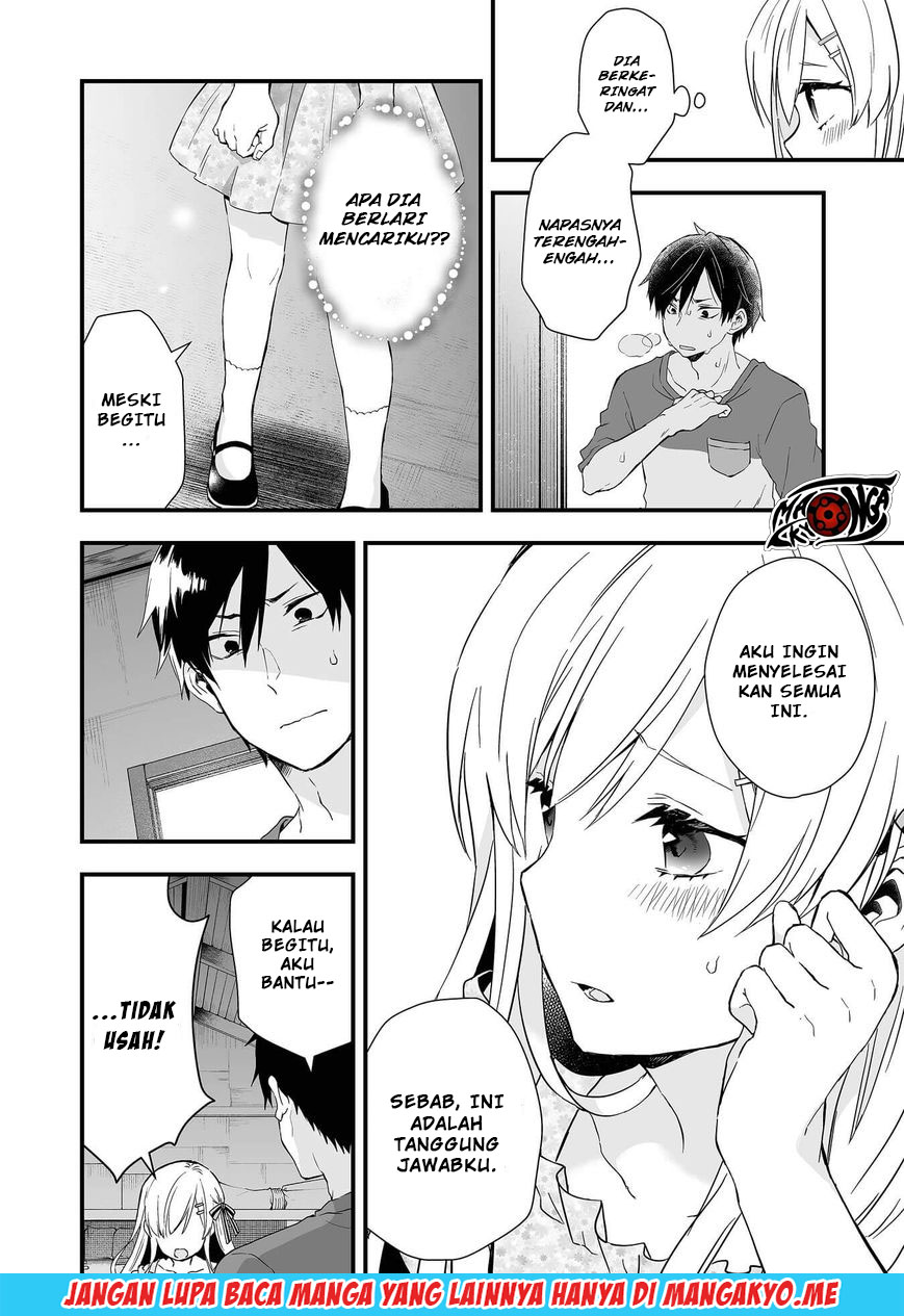 Koi Shita no de, Haishin Shite Mita Chapter 21 - halaman 8