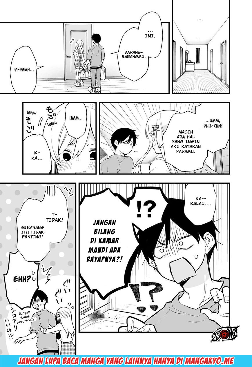 Koi Shita no de, Haishin Shite Mita Chapter 22 - halaman 12