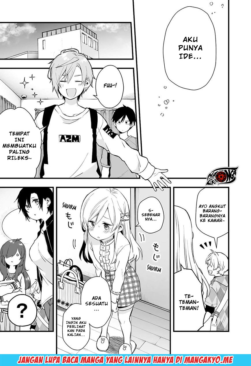 Koi Shita no de, Haishin Shite Mita Chapter 22 - halaman 8