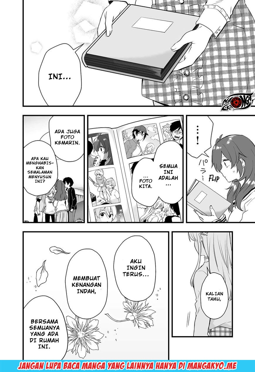 Koi Shita no de, Haishin Shite Mita Chapter 22 - halaman 9