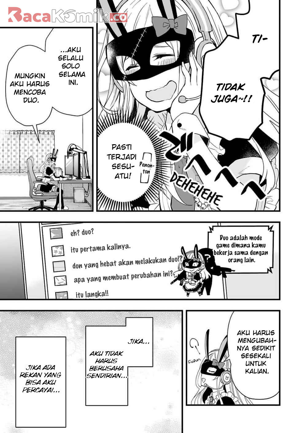 Koi Shita no de, Haishin Shite Mita Chapter 23 - halaman 10