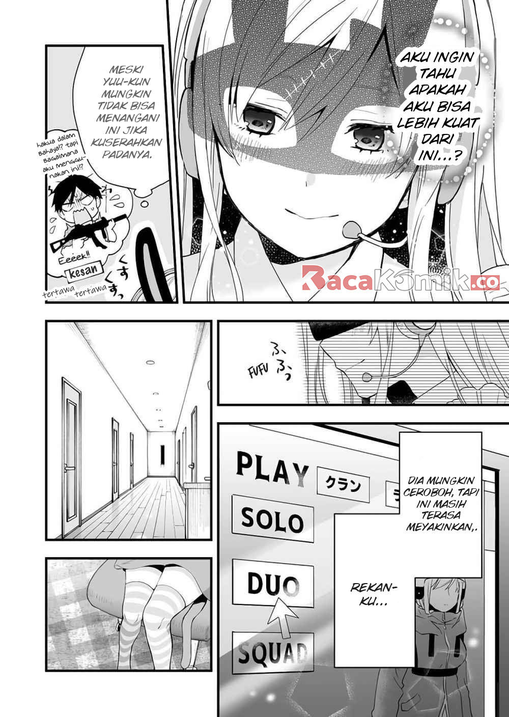 Koi Shita no de, Haishin Shite Mita Chapter 23 - halaman 11