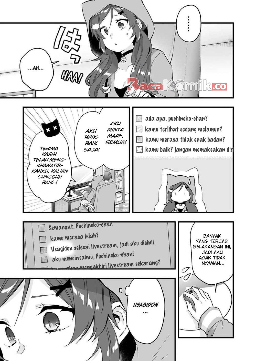 Koi Shita no de, Haishin Shite Mita Chapter 23 - halaman 12