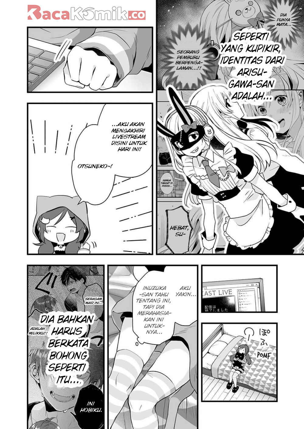 Koi Shita no de, Haishin Shite Mita Chapter 23 - halaman 13