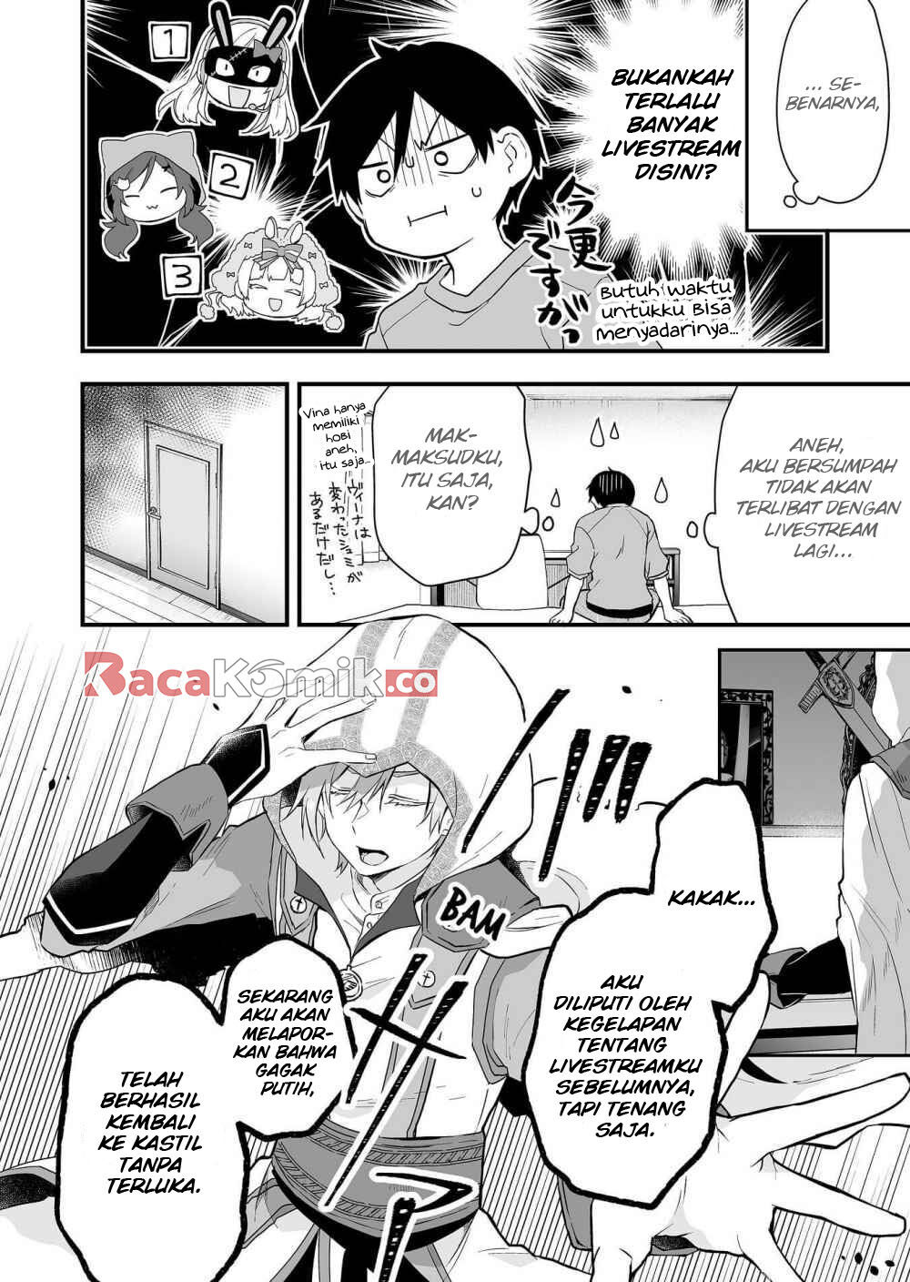Koi Shita no de, Haishin Shite Mita Chapter 23 - halaman 3